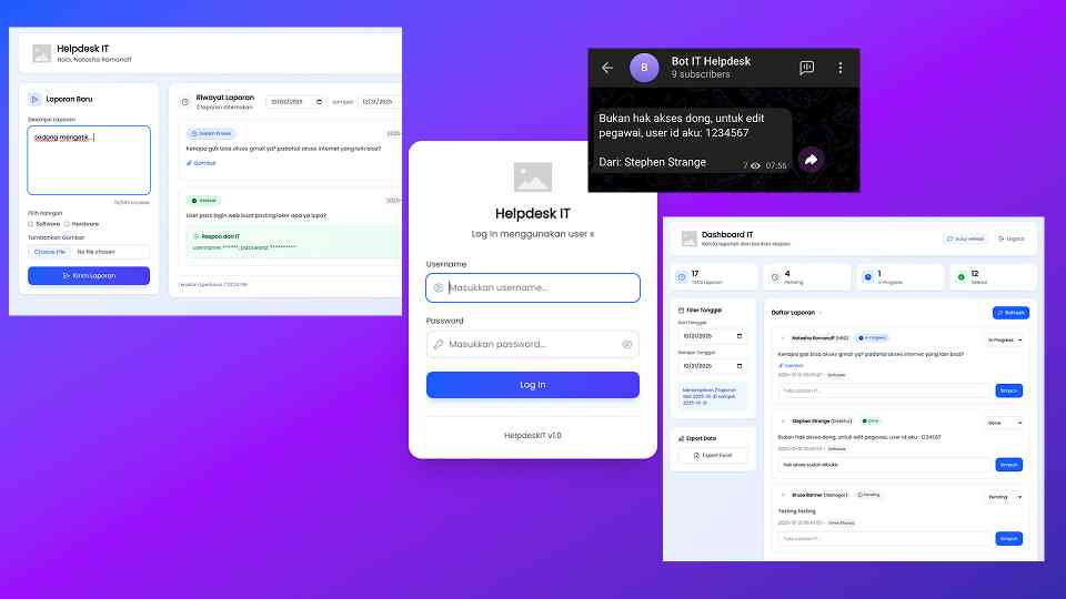 IT Helpdesk